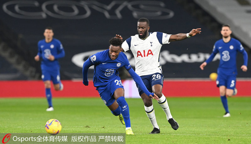  热刺主场不敌水晶宫遭遇两连败打击