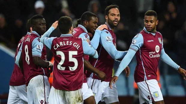  阿斯顿维拉进攻火力全开，三球横扫升班马